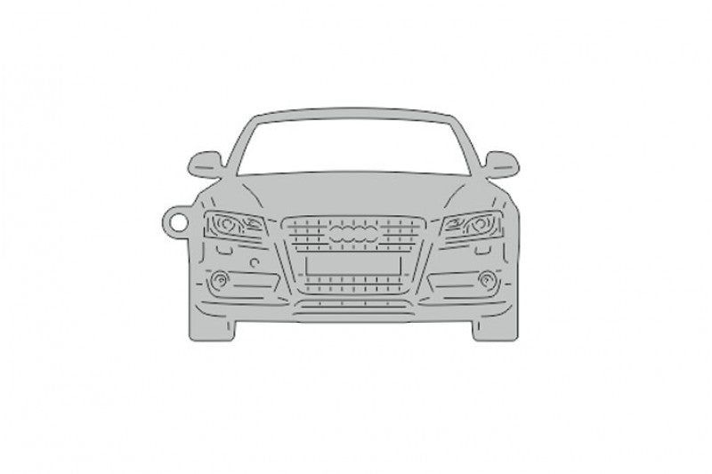Car Keychain for Audi A5 I (type FRONT) Keychains opdesign