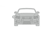 Car Keychain for Audi A5 I (type FRONT) Keychains opdesign