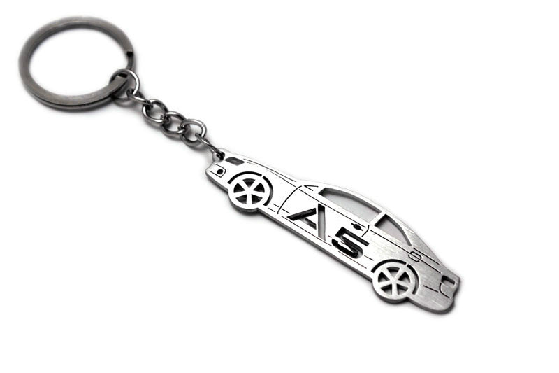 Car Keychain for Audi A5 I (type STEEL) Keychains opdesign