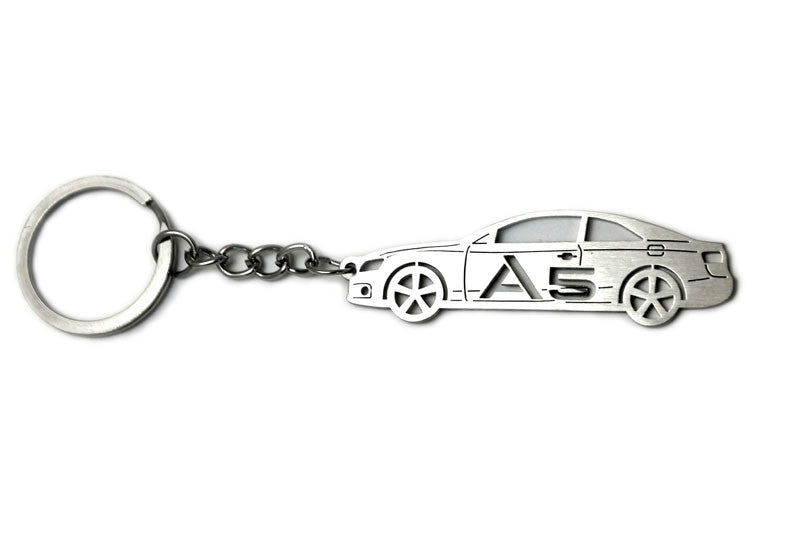 Car Keychain for Audi A5 I (type STEEL) Keychains opdesign
