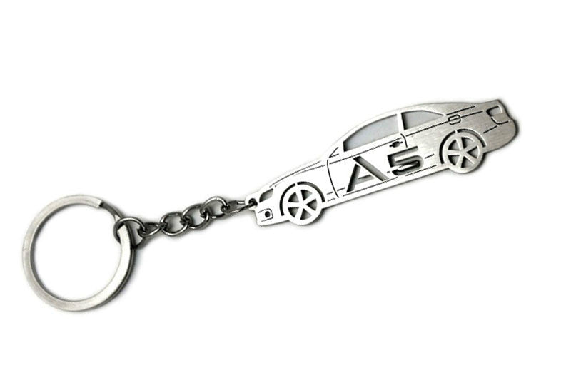 Car Keychain for Audi A5 I (type STEEL) Keychains opdesign