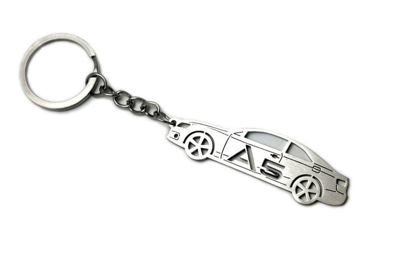 Car Keychain for Audi A5 I (type STEEL) Keychains opdesign