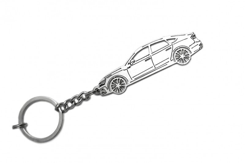 Car Keychain for Audi A5 II Sportback (type STEEL) Keychains opdesign