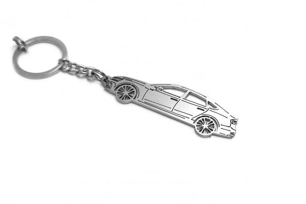 Car Keychain for Audi A5 II Sportback (type STEEL) - decoinfabric