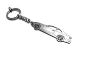 Car Keychain for Audi A5 II (type STEEL) Keychains opdesign
