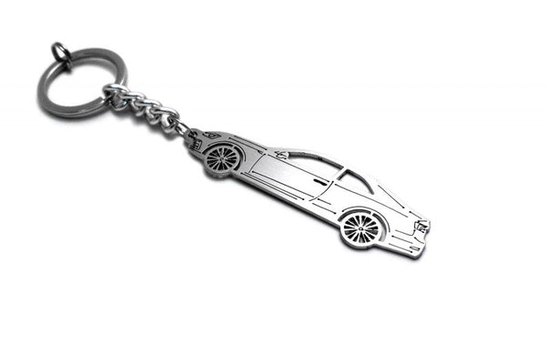 Car Keychain for Audi A5 II (type STEEL) - decoinfabric