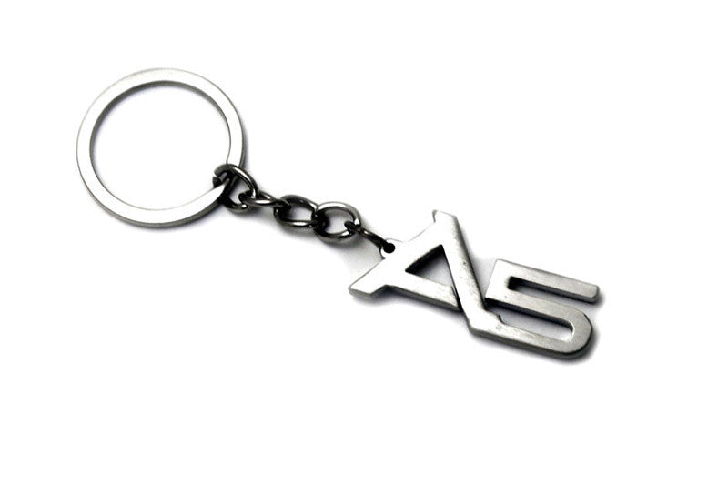 Car Keychain for Audi A5 (type LOGO) - decoinfabric