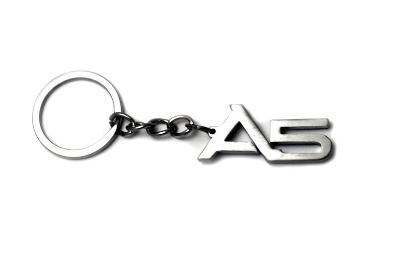 Car Keychain for Audi A5 (type LOGO) - decoinfabric