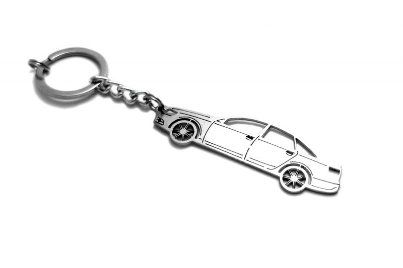Car Keychain for Audi A6 C6 4D (type STEEL) Keychains opdesign