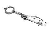 Car Keychain for Audi A6 C6 4D (type STEEL) Keychains opdesign