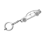 Car Keychain for Audi A6 C6 4D (type STEEL) Keychains opdesign