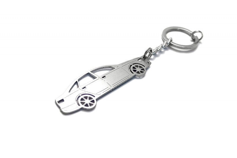 Car Keychain for Audi A6 C6 4D (type STEEL) Keychains opdesign