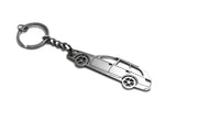 Car Keychain for Audi A6 C6 Universal (type STEEL) Keychains opdesign