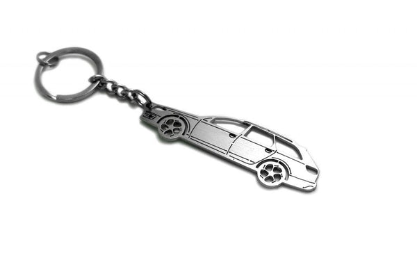 Car Keychain for Audi A6 C6 Universal (type STEEL) - decoinfabric
