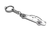 Car Keychain for Audi A6 C7 4D (type STEEL) Keychains opdesign