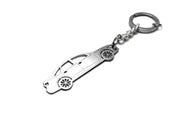 Car Keychain for Audi A6 C7 4D (type STEEL) Keychains opdesign