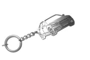 Car Keychain for Audi A6 C7 (type 3D) Keychains opdesign