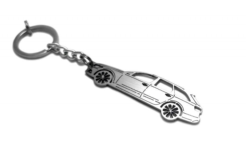 Car Keychain for Audi A6 C7 Universal (type STEEL) Keychains opdesign