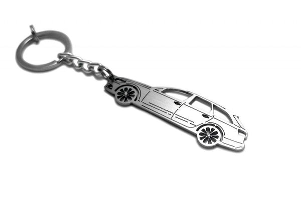 Car Keychain for Audi A6 C7 Universal (type STEEL) - decoinfabric