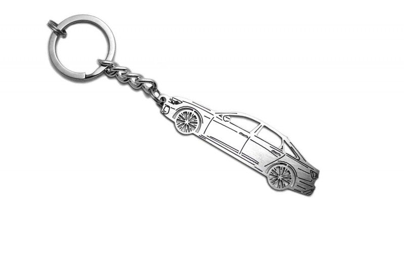 Car Keychain for Audi A6 C8 4D (type STEEL) Keychains opdesign