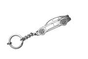 Car Keychain for Audi A6 C8 4D (type STEEL) Keychains opdesign