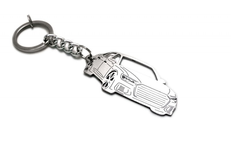 Car Keychain for Audi A6 C8 (type 3D) Keychains opdesign