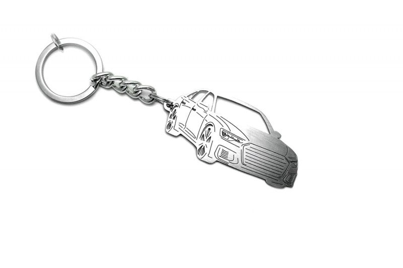 Car Keychain for Audi A6 C8 (type 3D) - decoinfabric
