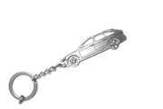 Car Keychain for Audi A6 C8 Universal (type STEEL) Keychains opdesign