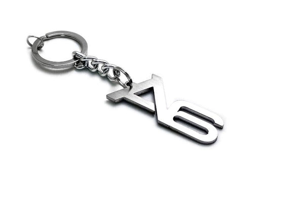 Car Keychain for Audi A6 (type LOGO) - decoinfabric