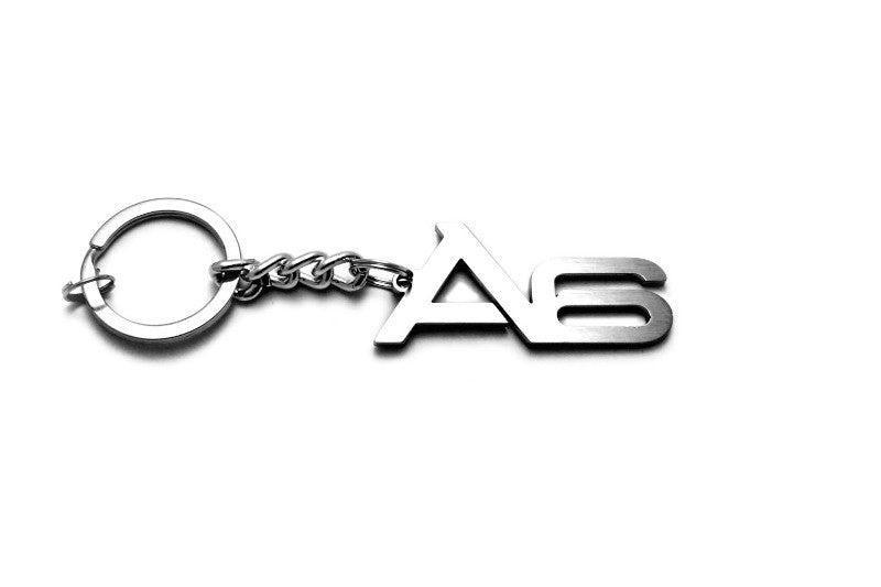 Car Keychain for Audi A6 (type LOGO) - decoinfabric