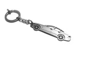 Car Keychain for Audi A7 I (type STEEL) Keychains opdesign