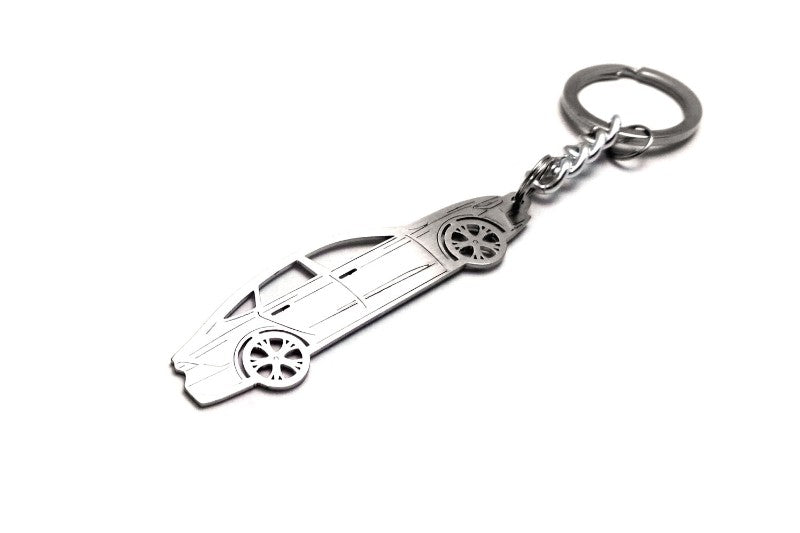 Car Keychain for Audi A7 II (type STEEL) - decoinfabric