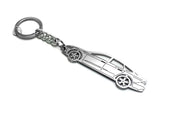 Car Keychain for Audi A7 II (type STEEL) Keychains opdesign