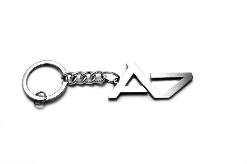 Car Keychain for Audi A7 (type LOGO) - decoinfabric