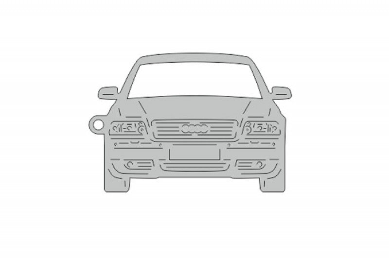 Car Keychain for Audi A8 D2 (type FRONT) Keychains opdesign