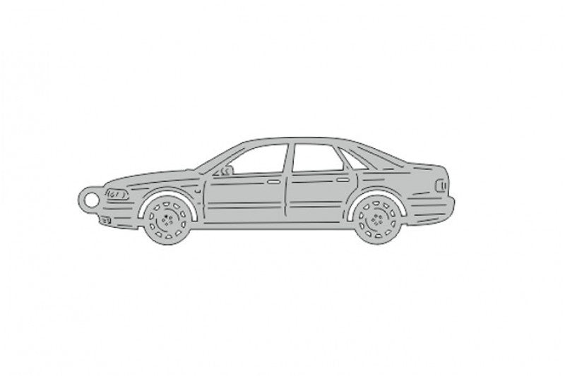 Car Keychain for Audi A8 D2 (type STEEL) Keychains opdesign