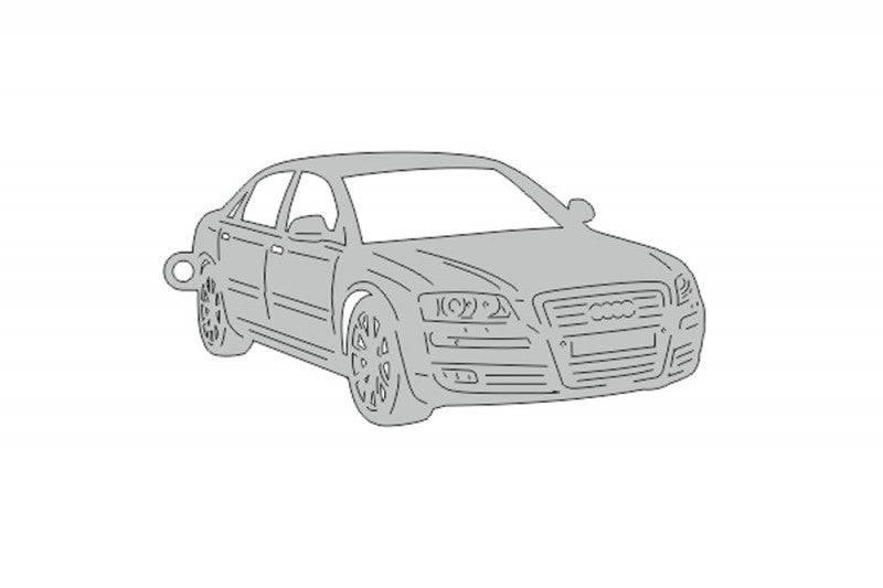 Car Keychain for Audi A8 D3 (type 3D) Keychains opdesign
