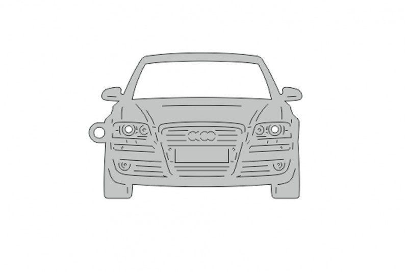 Car Keychain for Audi A8 D3 (type FRONT) Keychains opdesign