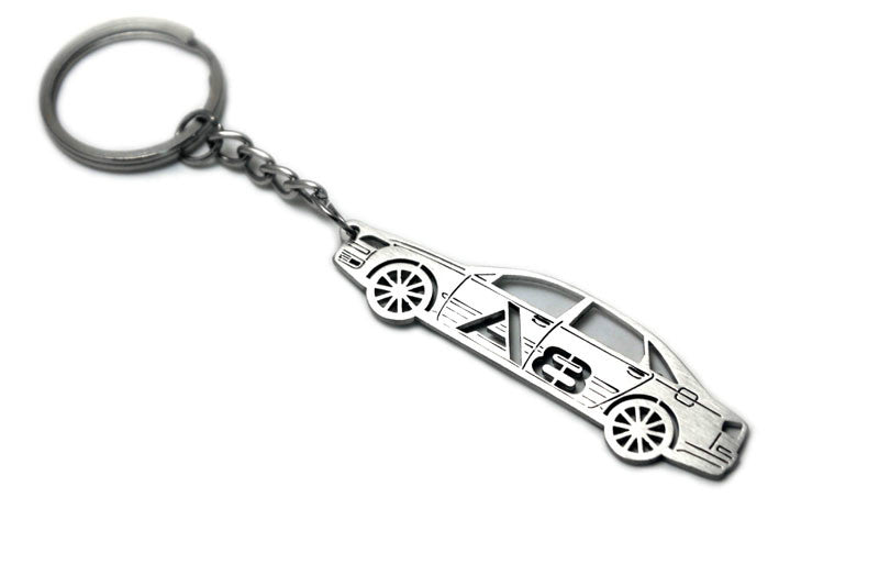 Car Keychain for Audi A8 D3 (type STEEL) Keychains opdesign