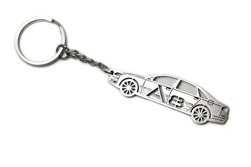 Car Keychain for Audi A8 D3 (type STEEL) Keychains opdesign