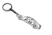Car Keychain for Audi A8 D4 (type STEEL) Keychains opdesign