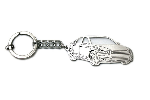 Car Keychain for Audi A8 D5 (type 3D) - decoinfabric