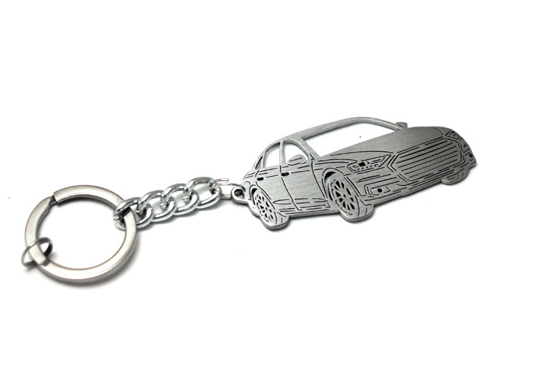 Car Keychain for Audi A8 D5 (type 3D) - decoinfabric