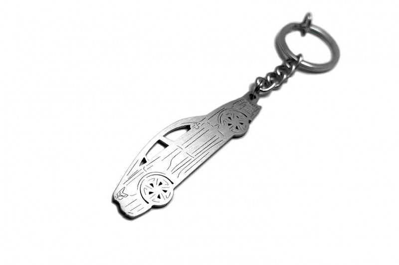 Car Keychain for Audi e-tron GT (type STEEL) - decoinfabric