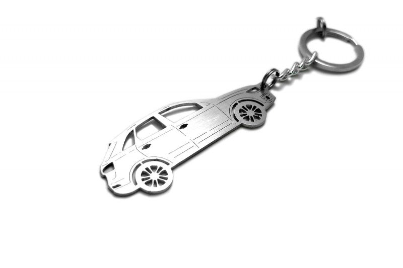 Car Keychain for Audi Q3 I (type STEEL) Keychains opdesign