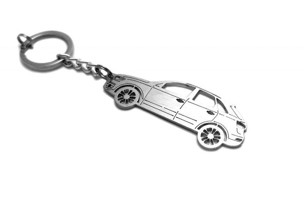 Car Keychain for Audi Q3 I (type STEEL) - decoinfabric