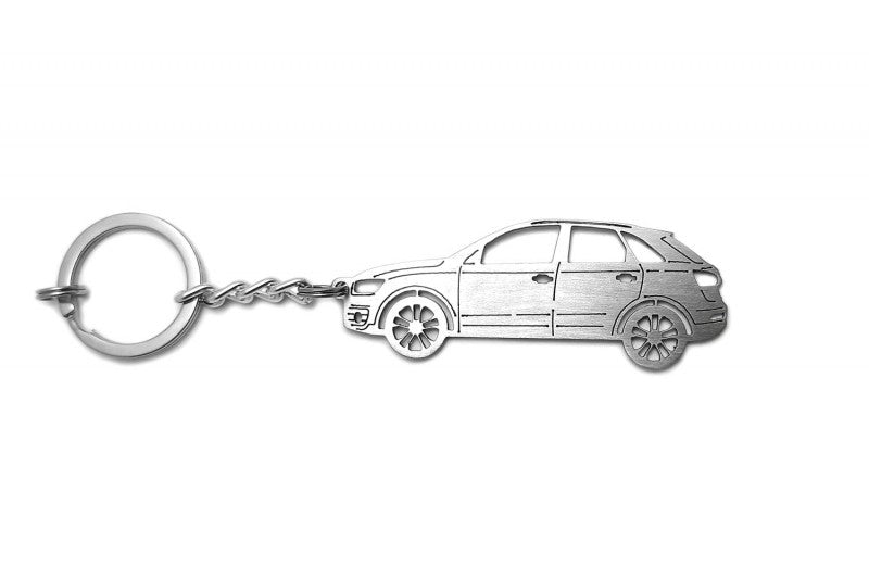 Car Keychain for Audi Q3 I (type STEEL) Keychains opdesign