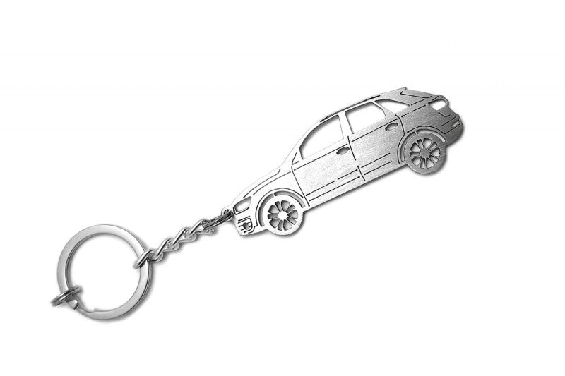 Car Keychain for Audi Q3 I (type STEEL) Keychains opdesign