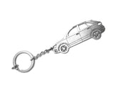Car Keychain for Audi Q3 I (type STEEL) Keychains opdesign