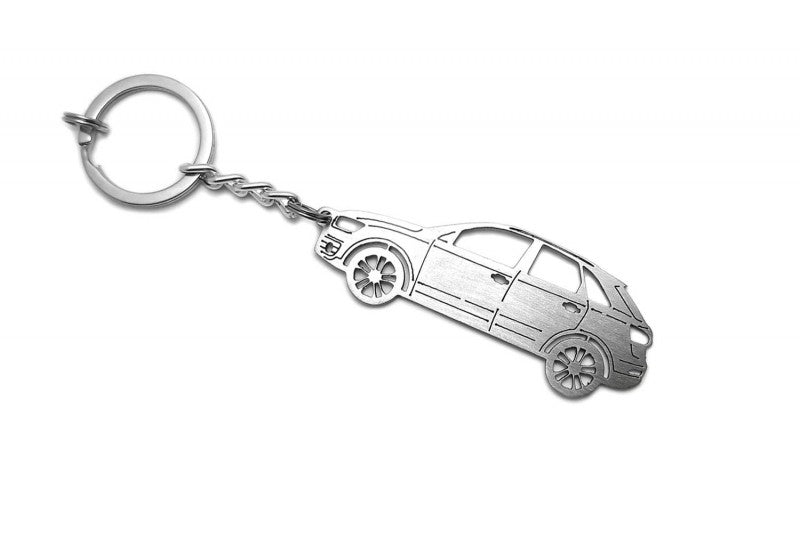 Car Keychain for Audi Q3 I (type STEEL) Keychains opdesign